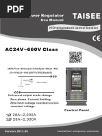 SCR Installation and Service Manual | PDF | Rectifier | Modulation