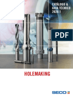 Catálogo e Guia Técnico Holemaking