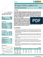 Allcargo Global Logistics LTD.: Company