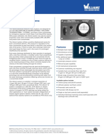 Advent Balanced Pressure Foam Systems: Description