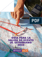 Guia para La Salida de Scouts Al Extranjero Internacional 2022