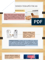 Indicaciones Terapéuticas Yo