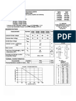 Datasheet Mosftt