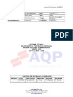 Informe Mensual Lem Marzo 2022 - Softys BSF