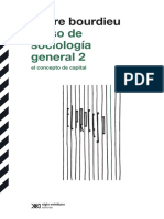 Bourdieu. Curso de Sociología General Web