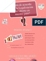 Exposición Sobre El Aborto