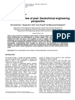 A State of Art Review of Peat: Geotechnical Engineering Perspective
