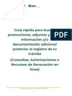 Guía Adjuntar Documentación Posterior Registro Solicitud VF