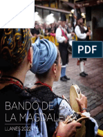  Libro Fiestas Santa María Magdalena en Llanes 2022