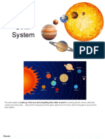 The Solar System