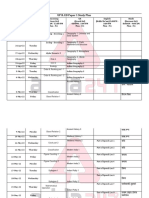 UP B. ED Paper 1 Study Plan