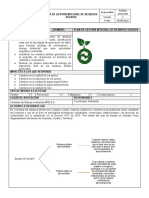 Plan de Gestión Integral de Residuos Sólidos