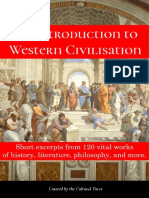 An Introduction To Western Civilisation