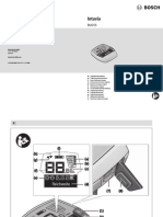 Bosch EBike Manual Intuvia BUI255 MY21 WEU