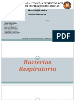Bacterias Respiratorias