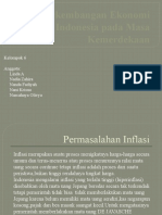Perkembangan Ekonomi Indonesia Pada Masa Kemerdekaan IPS