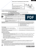 3GV19010USAB011330ÒÍÚ : Installing (Matching) and Using A Alcatel-Lucent IP Touch Bluetooth® Wireless Handset