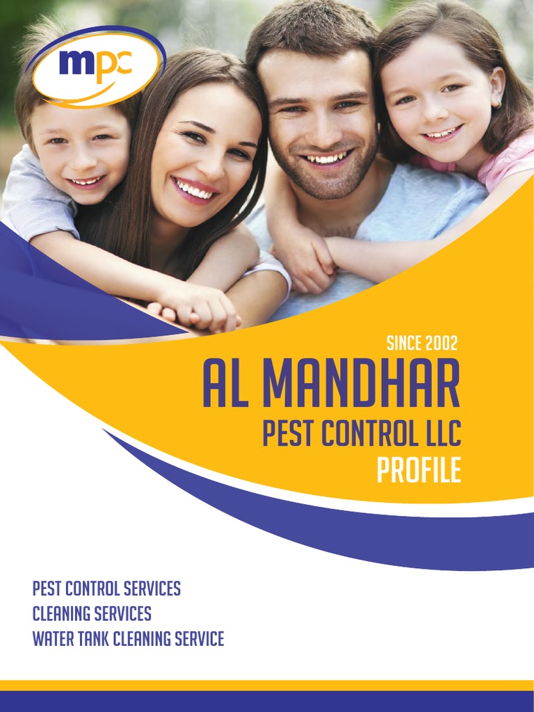 MPC Pest Control Company Profile PDF Pest Control Food Safety