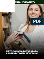 Metodologias Ativas para Aprendizagem Individual