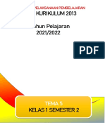 RPP 1 Lembar Kelas 1 Tema 5 Revisi WWW - Kangmartho-1