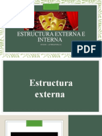 ESTRUCTURA EXTERNA e Interna