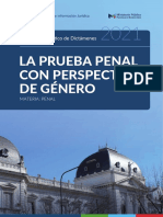 La Prueba Penal Con Perspectiva de Género Low