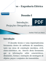 Desenho I - Introducao Projecoes Ortograficas