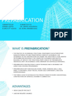 PREFABRICATION