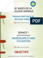 TD1 Microscope Et Son Utilisation