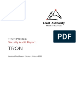 TRON Protocol: Security Audit Report