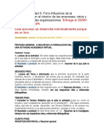 PA-115 TUTORIA ACT 6 FORO Influencia - Globalizacion