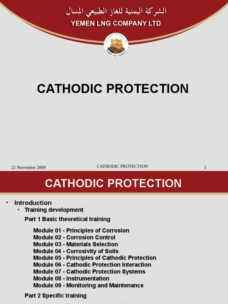 Cathodic Protection Training Modules | PDF | Corrosion | Anode
