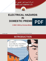 Electrical Hazards in Domestic Premises - Rev1