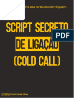 Script Cold Call SDR