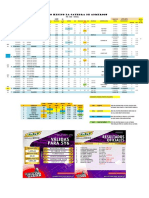 Folleto La Catedra de Admiross 26 Junio