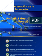 Gestion de La Innovacion