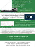 Proceso de Reinscripción MA-2022