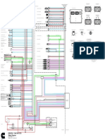 ISB/ISD6.7 CM2150 B120 Wiring Diagram: Engine Harness Connector Engine Control Module Engine Control Module