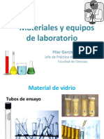 Materiales y Equipos