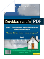 Dúvidas na Língua Portuguesa