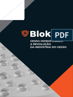 Gesso Hidrofugado - Blok Impermeabilizantes