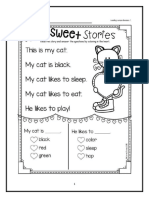 reading stories -junior