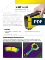 Datasheet In-Sight3DL4000