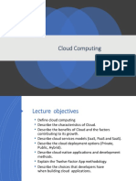 Lecture 13 Cloud Computing