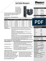 Netrunner Vertical Cable Managers: Specifications