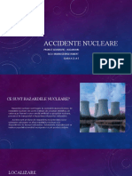 Accidente Nucleare