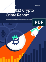 Crypto Crime Report 2022