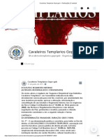 Cavaleiros Templarios Gope-Gob - Publicações - Facebook