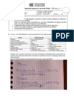 Prueba de Desarollo 30% Del Consolidado 2 2022 10