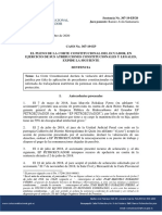 SENTENCIA DE EXCLUSIÓN POR DISCAPACIDAD 367-19-EP-20
